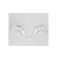 Захисти радіатора UFO для Honda CRF 250R (14-17), CRF 450R (13-16) білі
