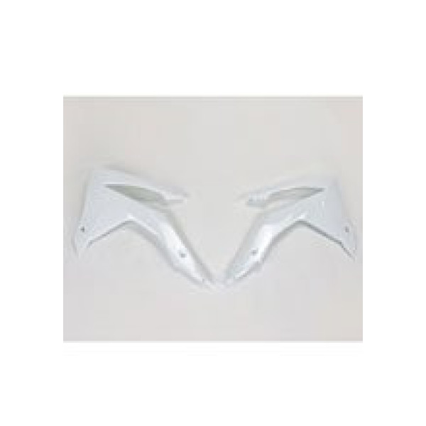 Захисти радіатора UFO для Honda CRF 250R (14-17), CRF 450R (13-16) білі