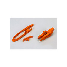 Комплект слайдера + направляюча ланцюга UFO для KTM SX 125/150/250, SX-F 250/350/450 (11-15), SX 250 (16) помаранчевий