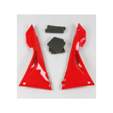 Захисти повітряного фільтра UFO для Honda CRF 250R (18-21), CRF 250RX (19-21), CRF 450R / CRF 450RX (17-20) червоні