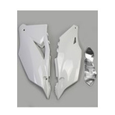 Бічні захисні елементи UFO для Kawasaki KXF 250 (21-), KXF 450 (19-) білі