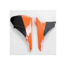 Захисти повітряного фільтра UFO для KTM SX / SX-F чорний-помаранчевий