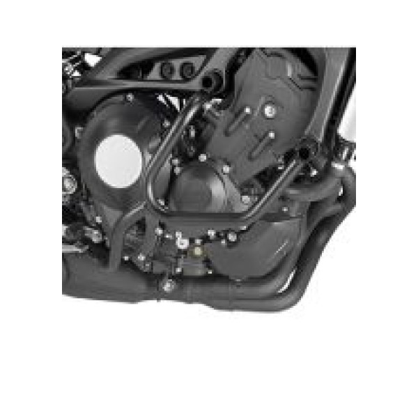 Гмоли двигуна Kappa Honda Yamaha XSR 900 (16-21) чорні