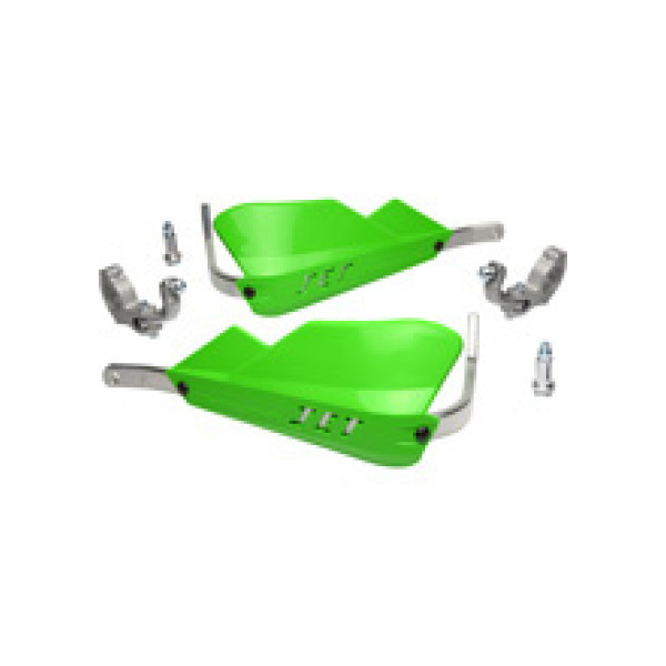 Хендбари Barkbusters Jet Tapered зелені 28,6MM