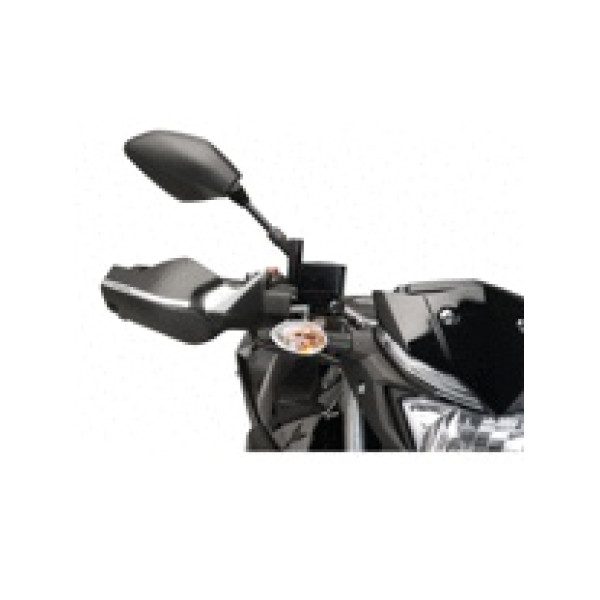 Гандбари PUIG для Yamaha MT-03 (16-) чорні матові