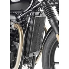 Захист радіатора Kappa Triumph Street Twin 900 (16-22)/ Speed Twin 900 (23-) чорний