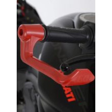 Захист важеля гальма R&G для Yamaha MT-10 (16-)/ MT-09 (17-20)/ YZF-R125 (19-)/ MT-07 (14-)/ XSR 700 (22-) червоний