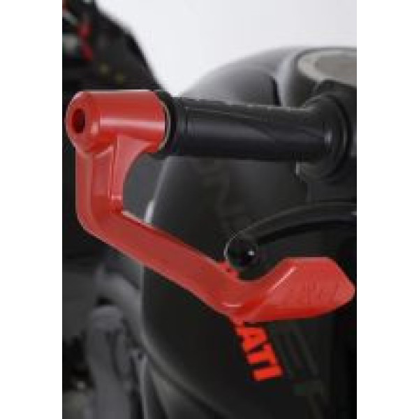 Захист важеля гальма R&G для Suzuki SV 650 X (18-)/ GSX-S 1000/ GSX-R 600/750 (08-)/ GSX-R 1000 (09-16)/ GSX-S 1000 GT (22-) червоний