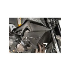Бічні панелі для радіатора до Yamaha MT-09/SP (матовий чорний)