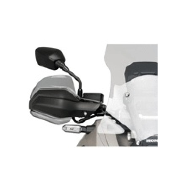 Розширення ручок PUIG для Honda X-ADV (17-21) сильно затемнене