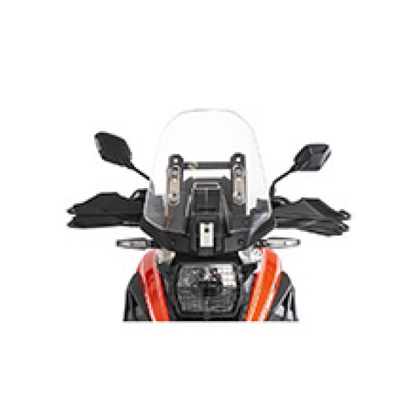 Захист оригінальних ручок Hepco&Becker Suzuki V-Strom 1050/XT (20-22) чорний