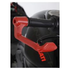 Захист важеля гальма R&G для Aprilia RSV4 1100 Factory/ RR/RF (15-) червоний