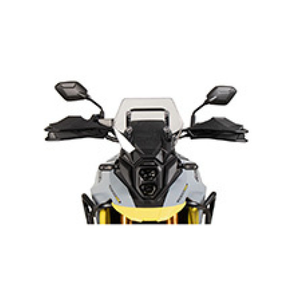Захисти для оригінальних ручок Hepco&Becker до Suzuki V-Strom 800 DE (23-) чорні