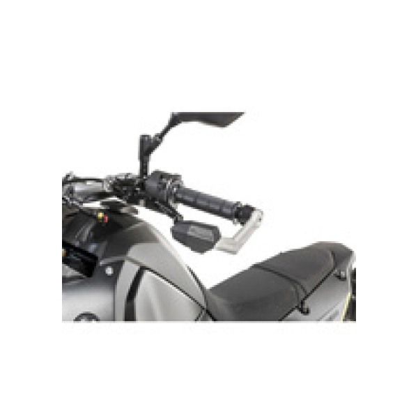 Гандбари Defensa Touratech Yamaha Tenere 700/ World Raid сріблясті