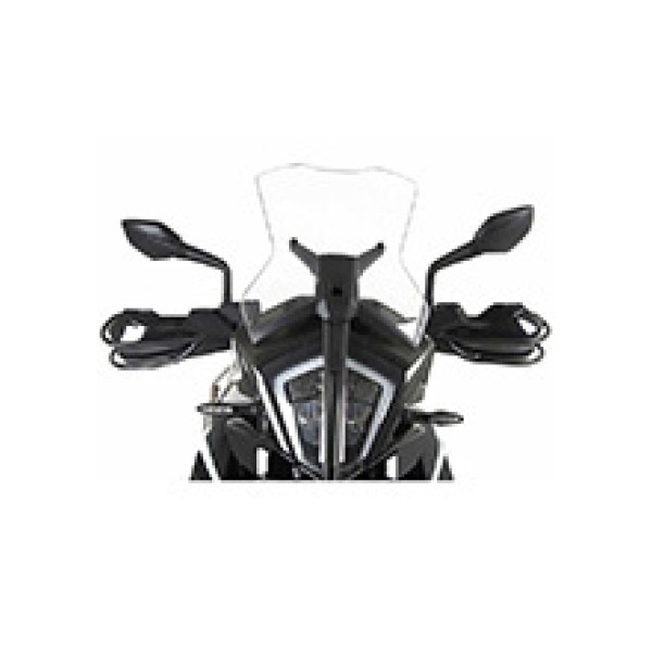 Захисти для оригінальних ручок Hepco&Becker до KTM 890 Adventure / R / Rally (21-22) чорні
