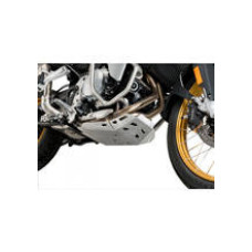 Захист двигуна/ передній спойлер Puig BMW F750GS / F800GS / F850GS / F900GS сріблястий