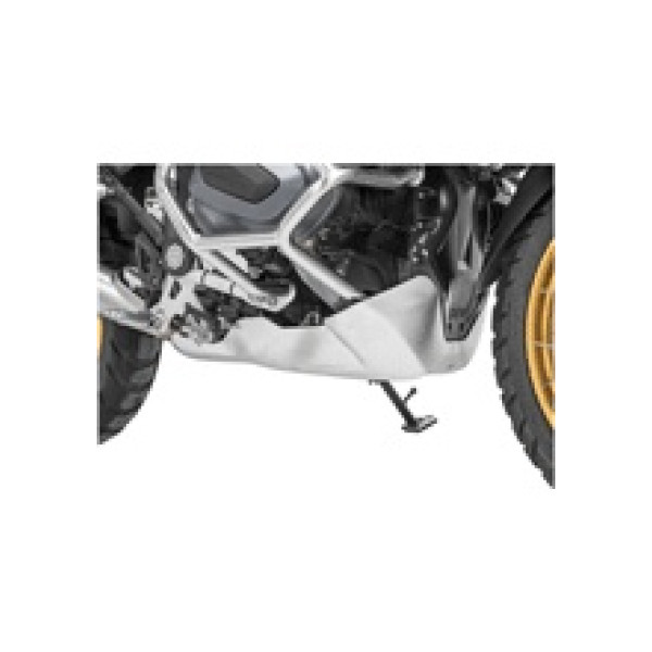 Захист двигуна Touratech RALLYE BMW R1250GS/ Adventure/ R1250R сріблястий
