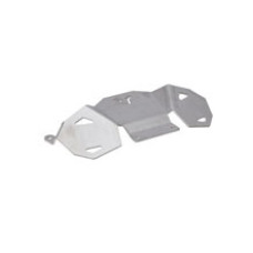 Подовження передньої захисної кришки двигуна SW-MOTECH BMW R 1300 GS (23-)/ Adventure (24-) срібне