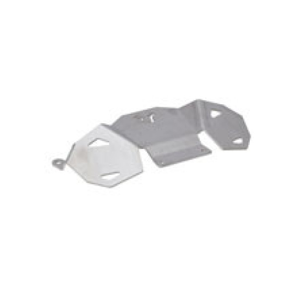 Подовження передньої захисної кришки двигуна SW-MOTECH BMW R 1300 GS (23-)/ Adventure (24-) срібне
