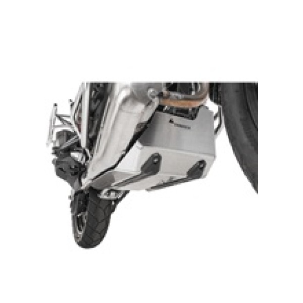 Захист двигуна Touratech Expedition Honda CRF1100L Africa Twin сріблястий