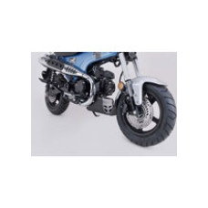 Захист двигуна SW-Motech Honda ST 125 Dax (23-) чорний- срібний