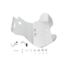 Плита під двигун Moose Racing для Kawasaki KLX 250 S (06-21) / 300 (20-21) срібна