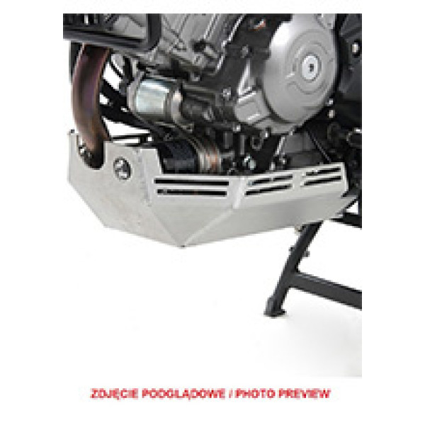 Плата під двигун Hepco&Becker для Suzuki V-Strom 650 ABS / XT  17- чорна