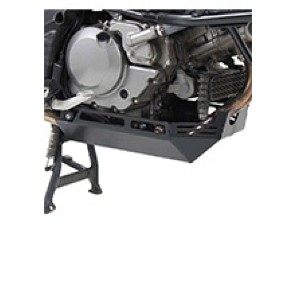 Чорна плита під двигун Hepco&Becker для Suzuki DL 650 V-Strom 02-11