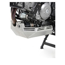 Срібна плита під двигун Hepco&Becker для Suzuki DL 650 V-Strom 02-11