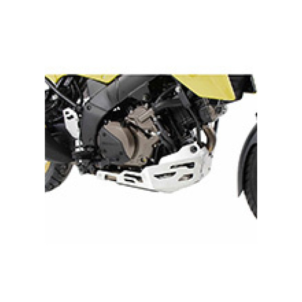 Плита під двигун Hepco&Becker для Suzuki V-Strom 1050 (20-22) срібна