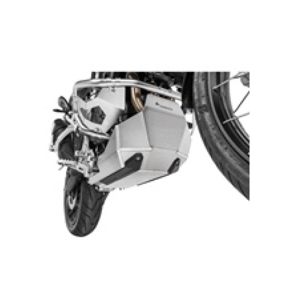 Захист двигуна Touratech Expedition Triumph Tiger 900 Rally / Pro / GT / GT Pro (20-) сріблястий