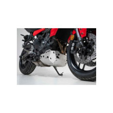 Захист двигуна SW-Motech Yamaha Tracer 9/GT (20-)/GT+ (22-) сріблястий