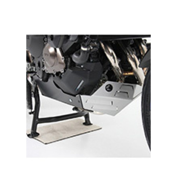 Срібна плита під двигун Hepco&Becker для Yamaha MT-09 Tracer 15-