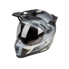 Шолом adventure Klim Krios Pro Charger сірий-чорний