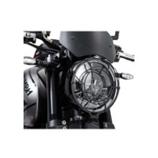 Захисник фари SW-MOTECH для Triumph Trident 660 ABS (21-) чорний