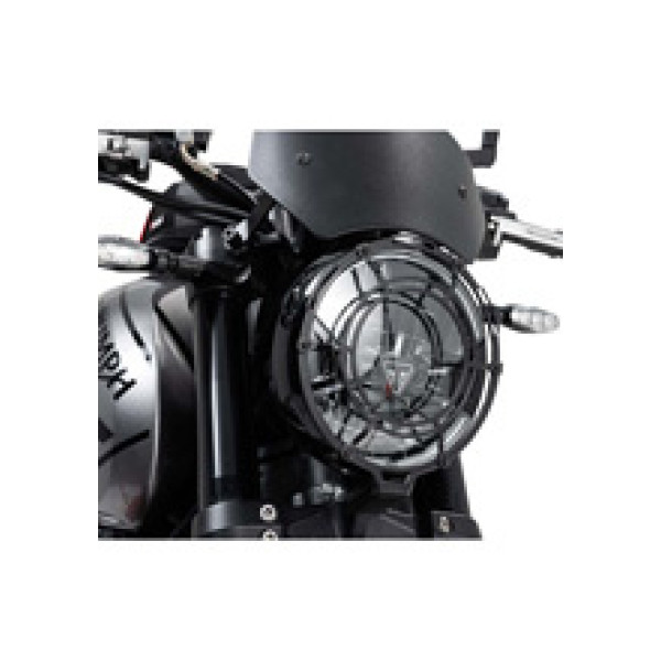 Захисник фари SW-MOTECH для Triumph Trident 660 ABS (21-) чорний