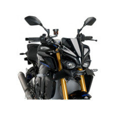 Бічні спойлери притискні Puig Yamaha MT-10/ SP (22-) чорні матові