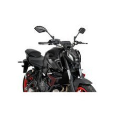 Бічні спойлери притискні Puig для Yamaha MT-07 (21-) червоні