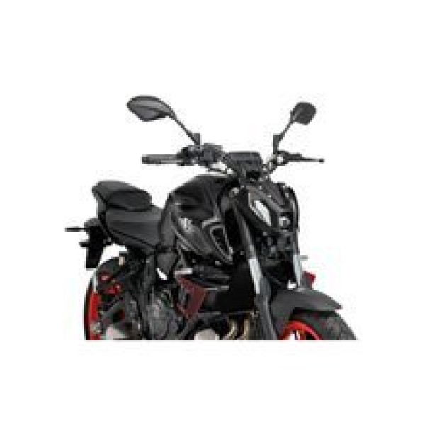 Бічні спойлери притискні Puig для Yamaha MT-07 (21-) червоні