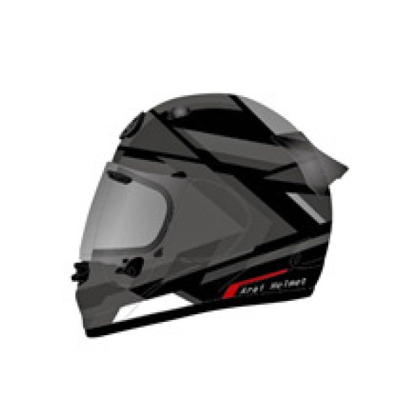 Шолом інтегральний Arai Quantic Mosaic чорний