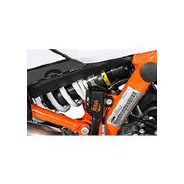 Захист бака гальмівної рідини Touratech для обраних моделей Aprilia/ Husqvarna/ KTM чорний
