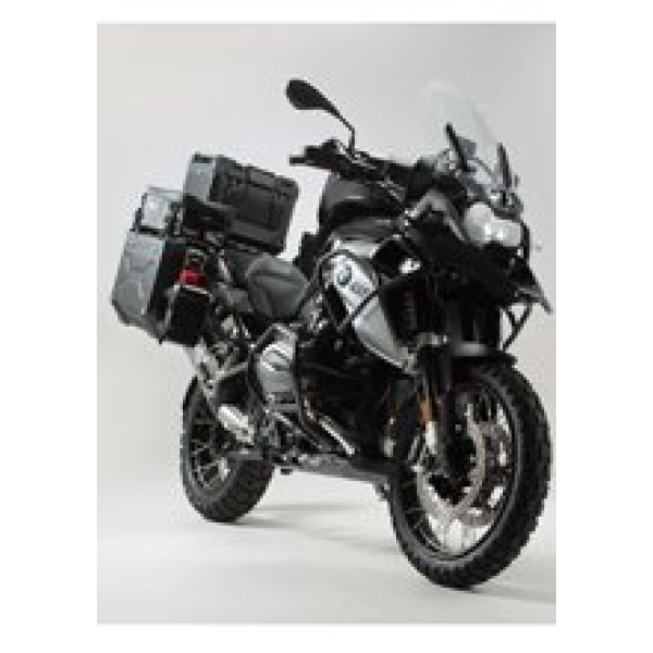 Комплект захисних елементів для мотоцикла Adventure SW-MOTECH BMW R1200GS LC R12W (12-16) (чорний)