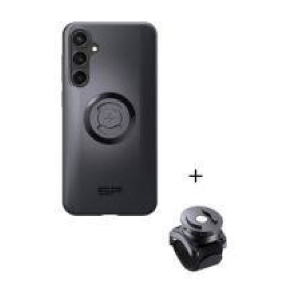 Комплект: чохол для телефону Samsung Galaxy S23 FE + кріплення на липучці SPC+ SP Connect
