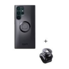 Комплект: чохол для телефону Samsung Galaxy S22 Ultra + кріплення на липучці SPC+ SP Connect
