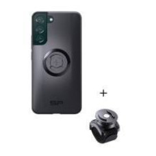 Комплект: чохол для телефону Samsung Galaxy S22+ + кріплення на липучці SPC+ SP Connect