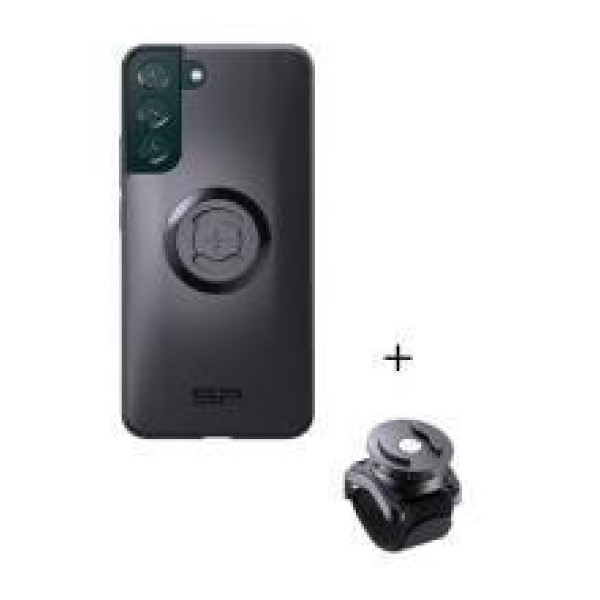 Комплект: чохол для телефону Samsung Galaxy S22+ + кріплення на липучці SPC+ SP Connect