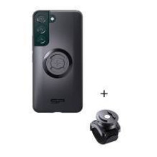 Комплект: чохол для телефону Samsung Galaxy S22 + кріплення на липучці SPC+ SP Connect