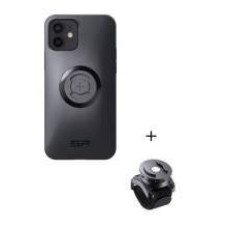 Комплект: чохол для телефону iPhone 12/12 Pro + кріплення на липучці SPC+ SP Connect