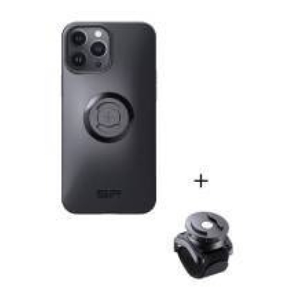 Комплект: чохол для телефону iPhone 12 Pro Max + кріплення на липучці SPC+ SP Connect
