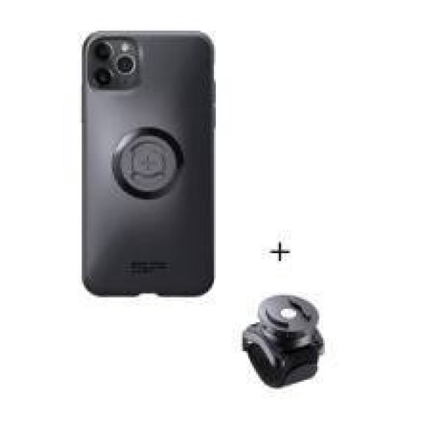Комплект: чохол для телефону iPhone 11 PRO MAX/XS MAX + кріплення на липучці SPC+ SP Connect